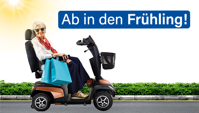 Sonderpreis auf Elektromobile vom 1.4.-31.5.22