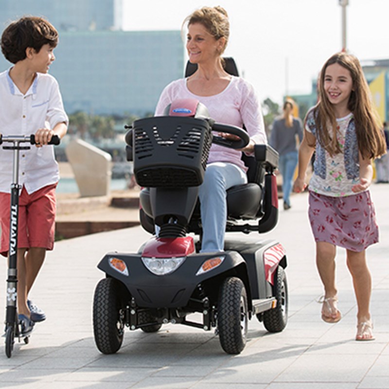 E Mobilität Scooter