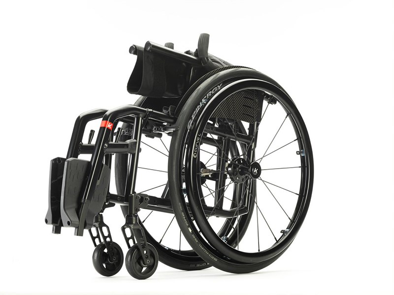 Produktbild Aktivrollstuhl zusammengefaltet von Invacare
