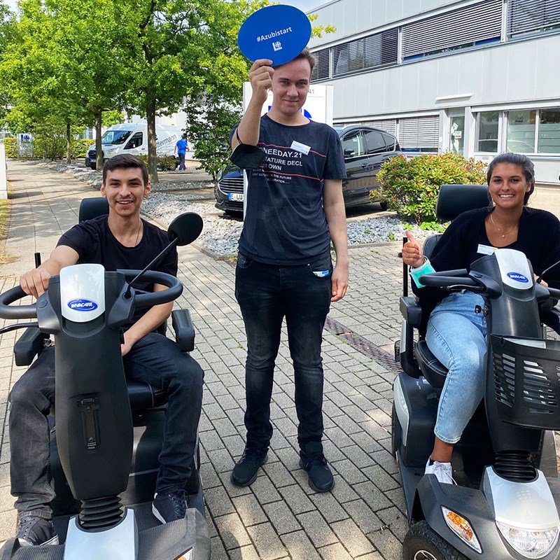 Ausbildungsstart