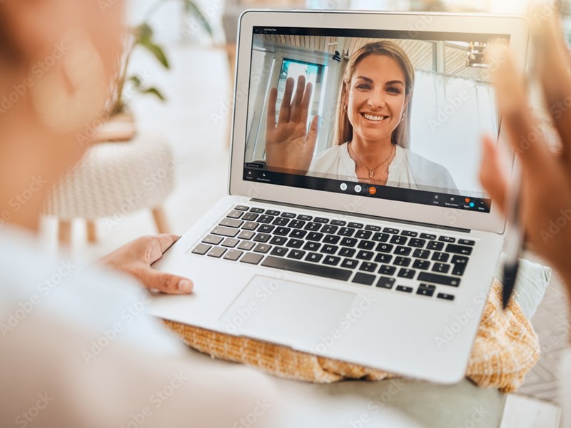 Videoberatung für pflegende Angehörige