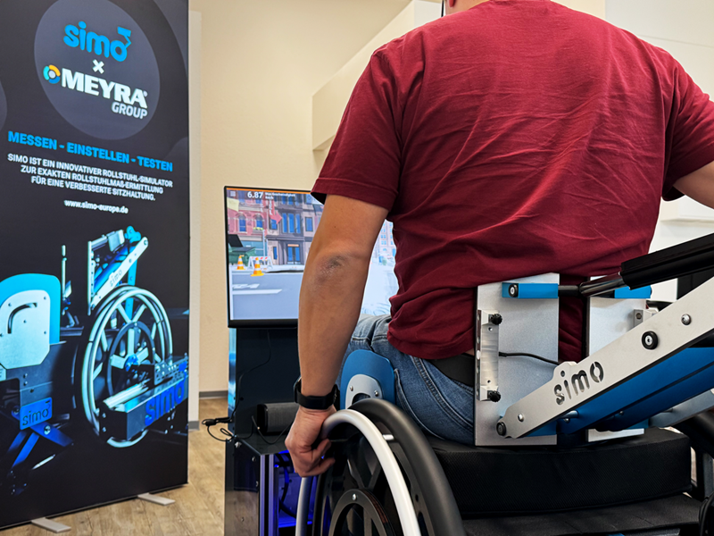 Kunde nutzt SIMO Vermessung