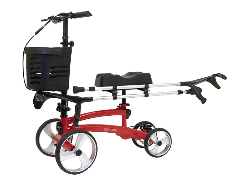 Nitro Glide mit Krückenhalter