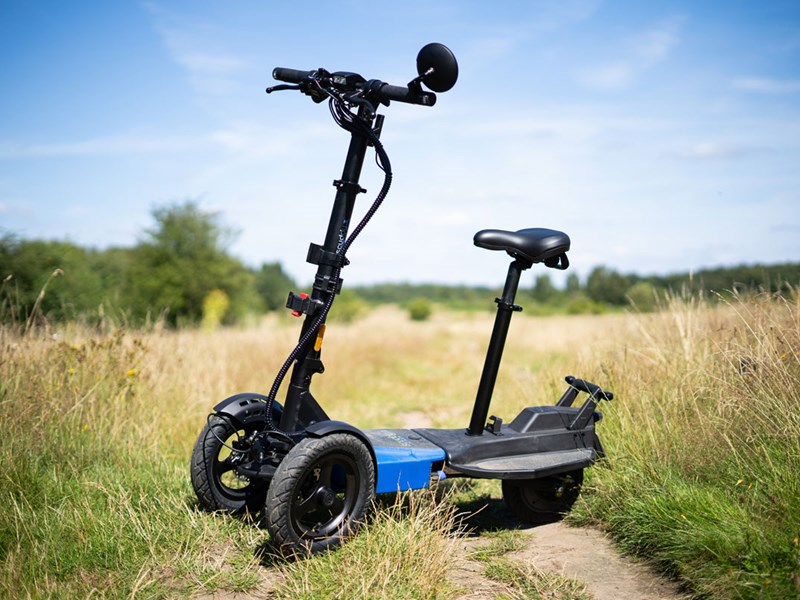 Auf Reisen mit dem Scuddy Slim V4